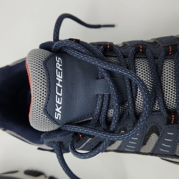 Skechers Skech-Air Envoy Mens Hiking Walking Lace Sneakers Shoes 237214,sz 9 - Picture 7 of 11